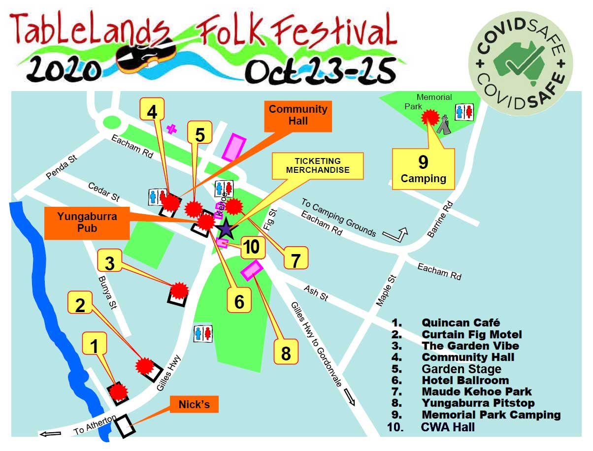 Festival Map