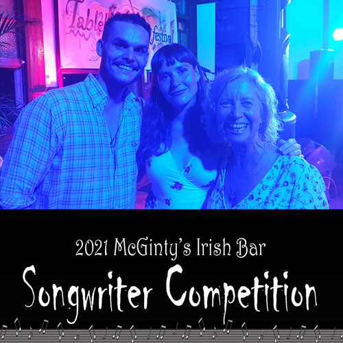 Songwriter’s Competition 2021 winners