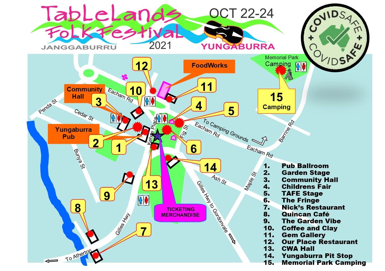 Festival Map